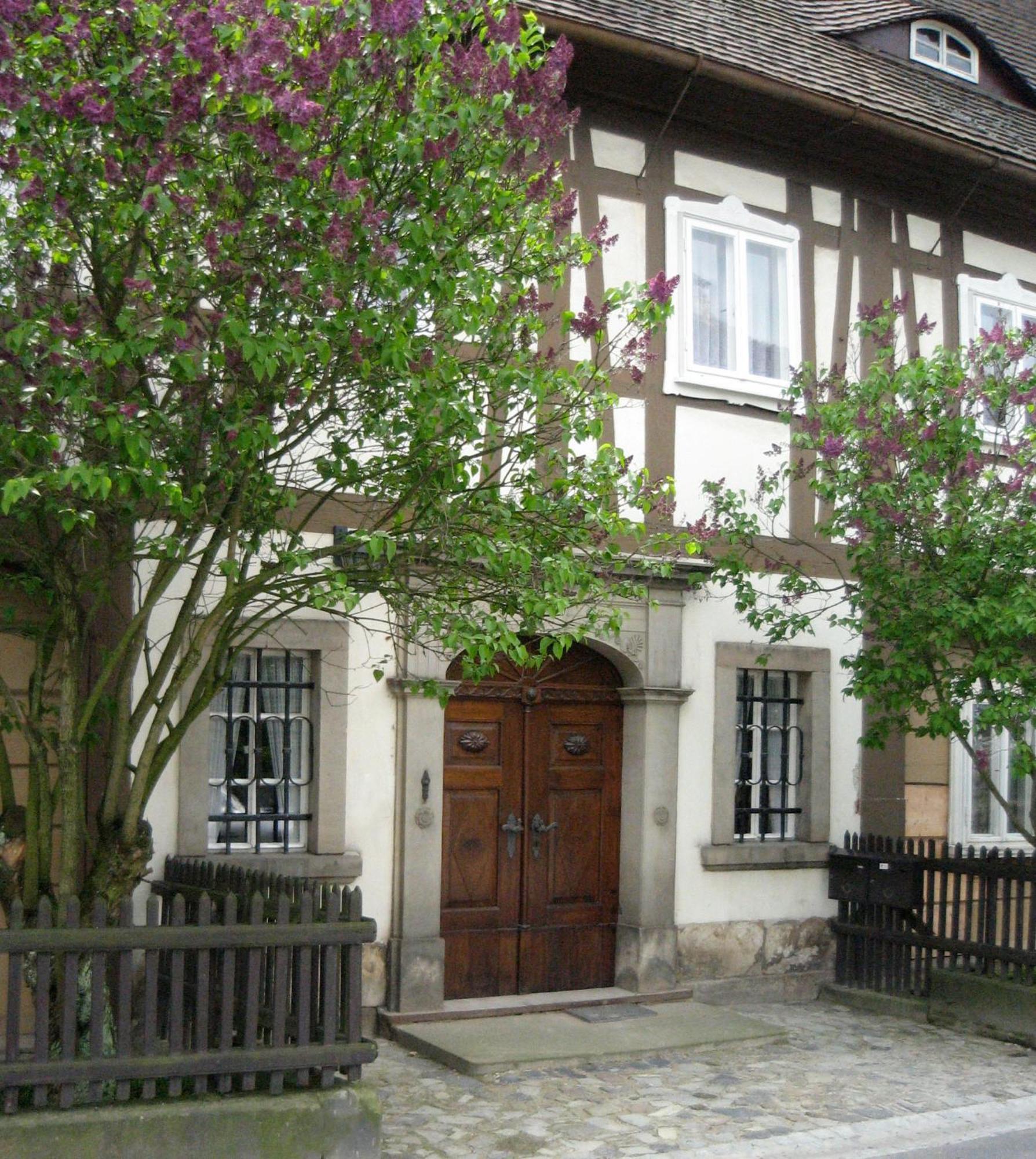 Goldberghaus Daire Großschönau Dış mekan fotoğraf