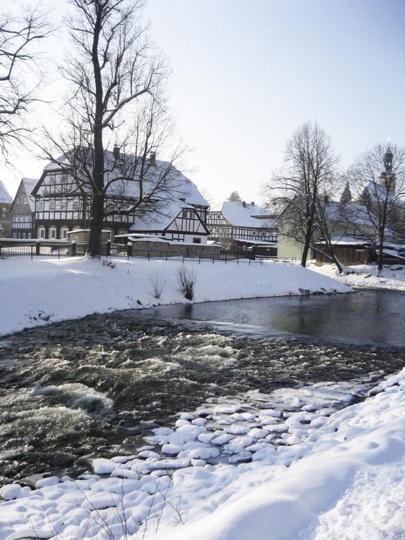 Goldberghaus Daire Großschönau Dış mekan fotoğraf