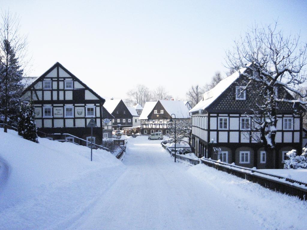 Goldberghaus Daire Großschönau Dış mekan fotoğraf