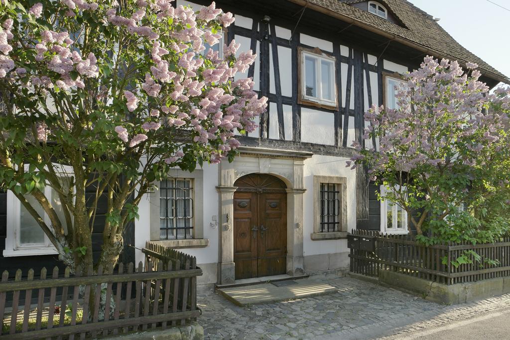 Goldberghaus Daire Großschönau Dış mekan fotoğraf