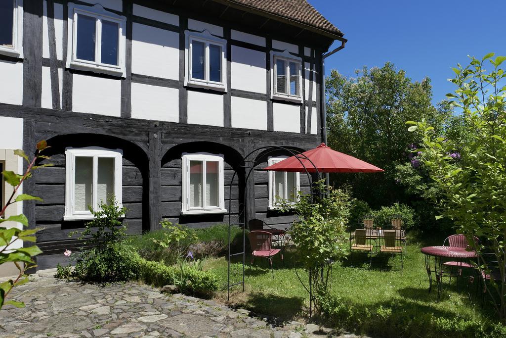 Goldberghaus Daire Großschönau Dış mekan fotoğraf
