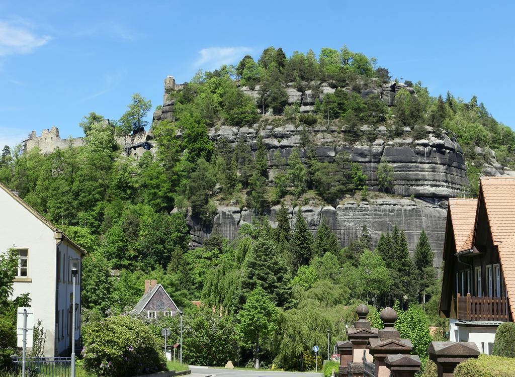 Goldberghaus Daire Großschönau Dış mekan fotoğraf