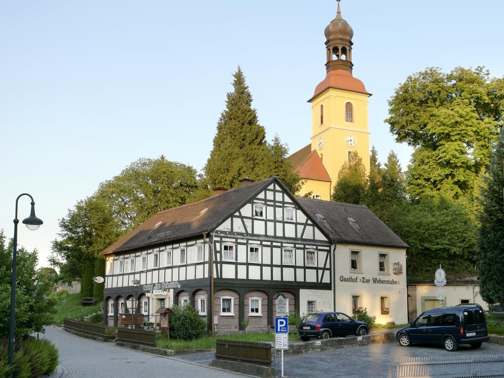 Goldberghaus Daire Großschönau Dış mekan fotoğraf