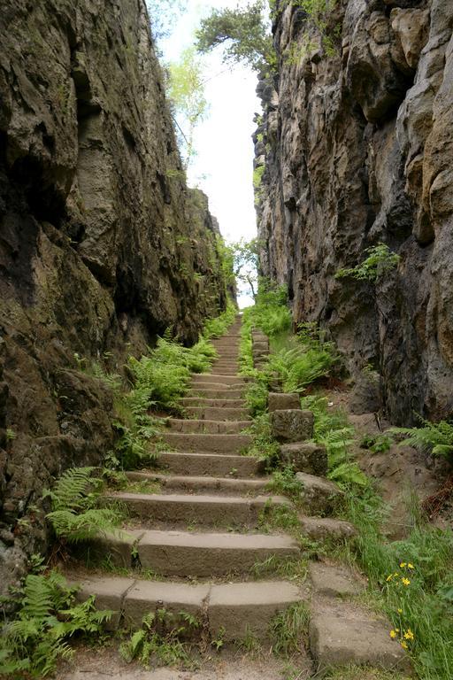 Goldberghaus Daire Großschönau Dış mekan fotoğraf