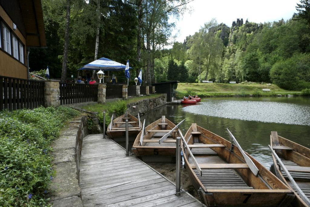 Goldberghaus Daire Großschönau Dış mekan fotoğraf